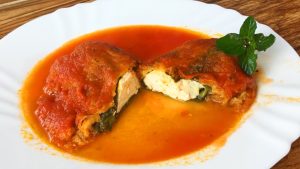 chile relleno, comida casera