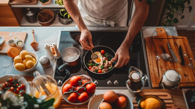 preparacion de alimentos Comida Casera