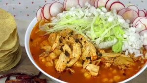 Especiallizados en Comida Casera, Pozole pollo o puerco