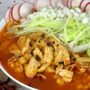 Especiallizados en Comida Casera, Pozole pollo o puerco