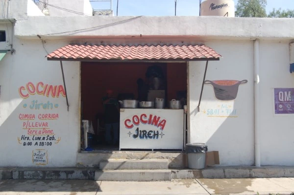 ¿Quienes Somos? Nuestra Cocina Economica Jireh; Cerca de Ti